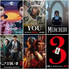 Séries à suivre sur Netflix via VOD IPTV en 2025