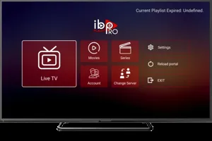 IBO Player Pro avec interface intuitive et compatibilité multi-appareils