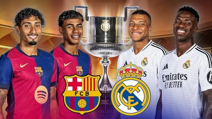 Clásico BARCELONA VS REAL MADRID saison 2025-2026