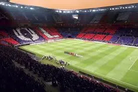 Groupama Stadium rempli pour un match de l’OL en direct