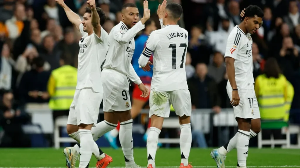 matchs Real Madrid en direct