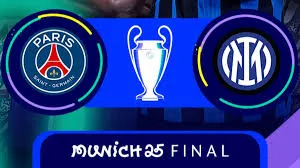 final chamopions leauge europe psg vs inter de milan événements sportifs mai juin 2025