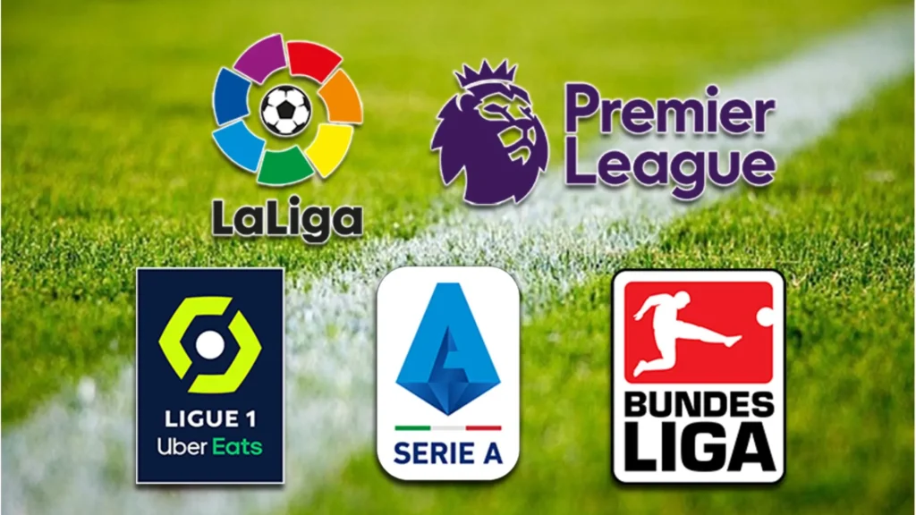 les grands championnats européens iptv agence france