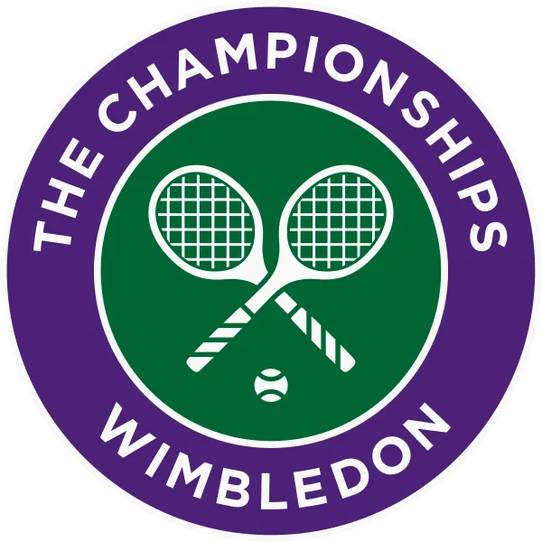 logo Wimbledon 2025 tennis Londres