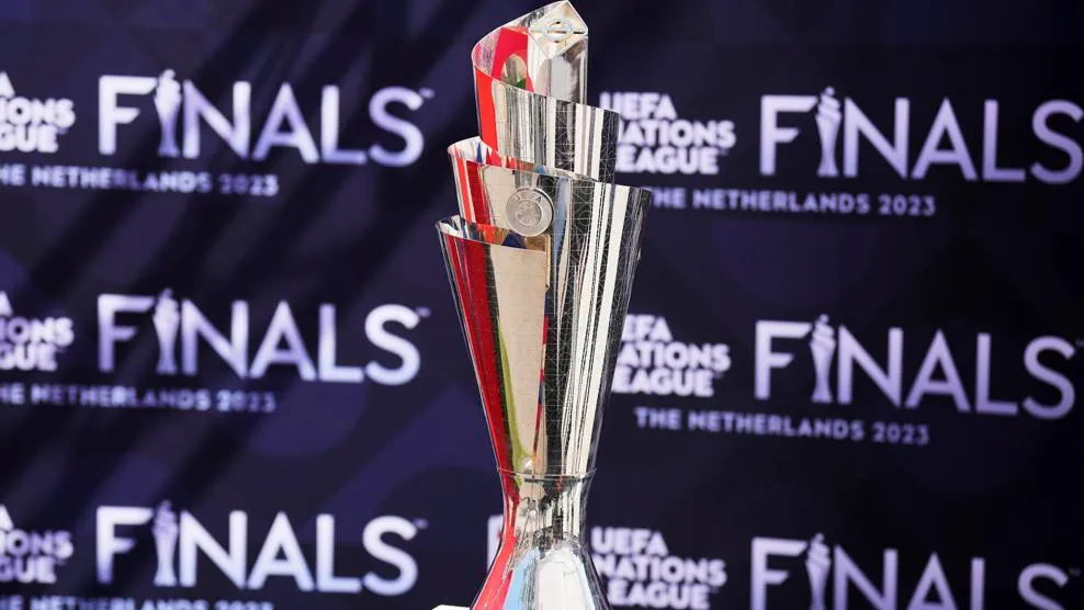 Mené deux fois au score par l'Espagne, le Portugal remporte la Ligue des Nations aux tirs au but.